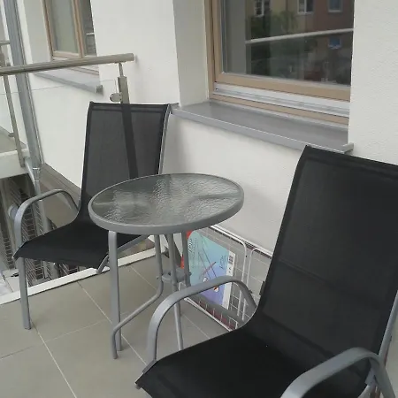 Ferienwohnung Wind Rose Apartament Swinemünde Exterior foto